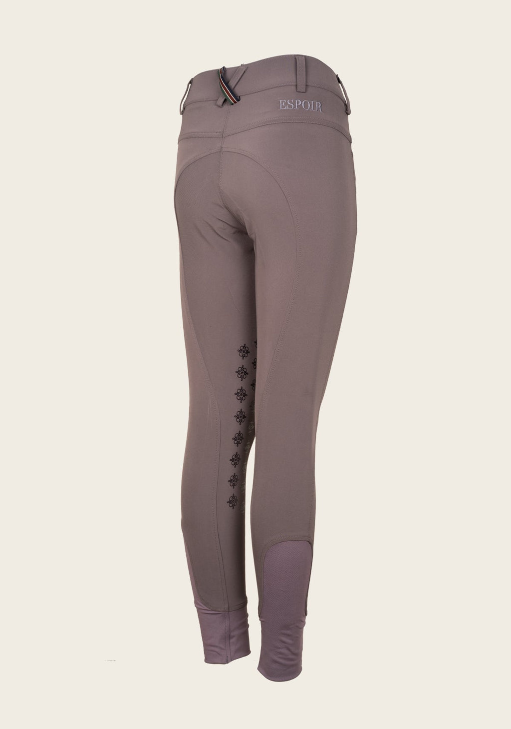 Coolmax Poppyseed Knee Patch Breeches