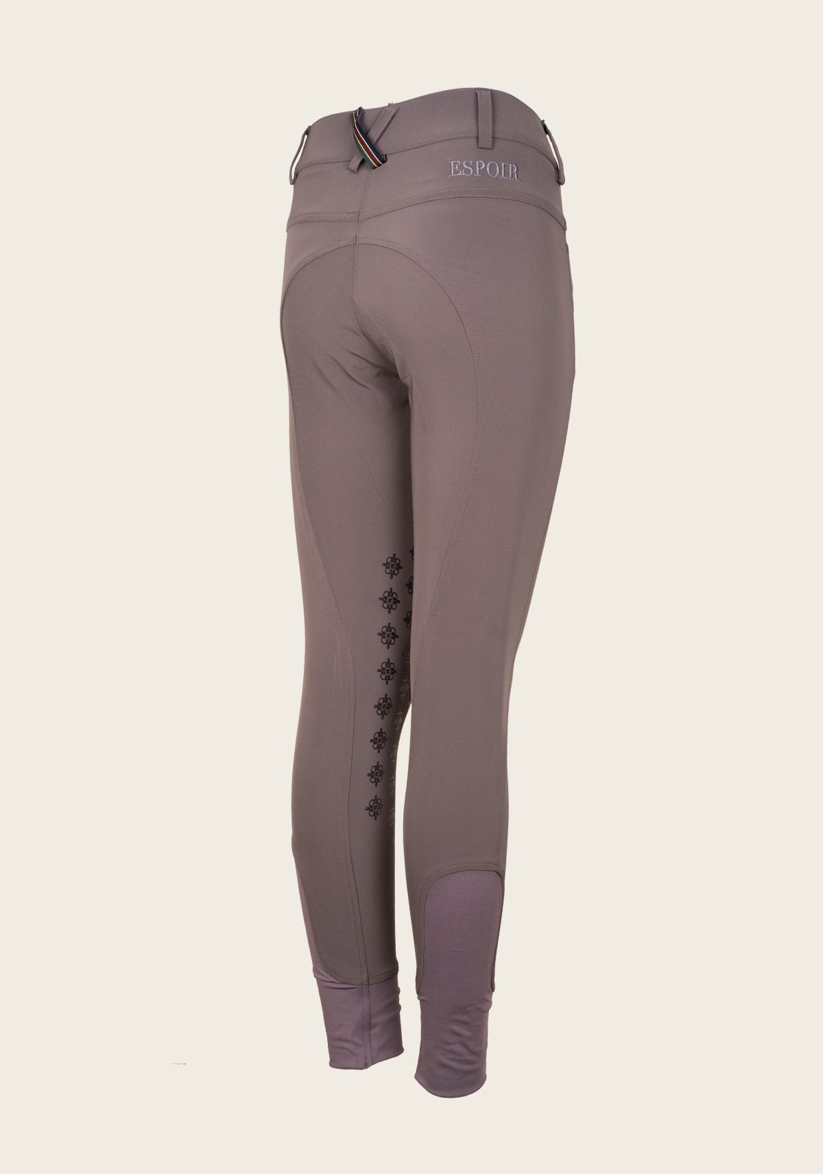 Coolmax Poppyseed Knee Patch Breeches