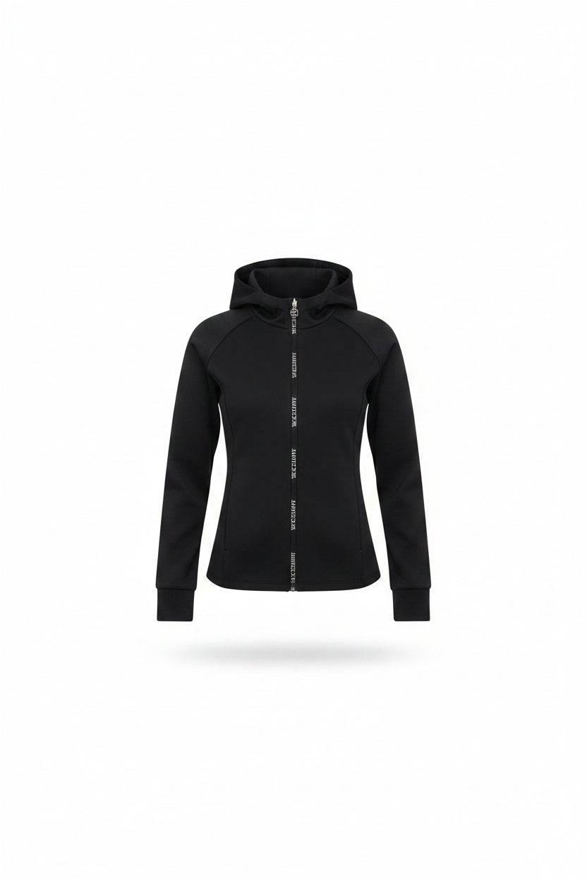 black lightweight jacket