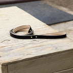 Black Patent Thea Dog Leash