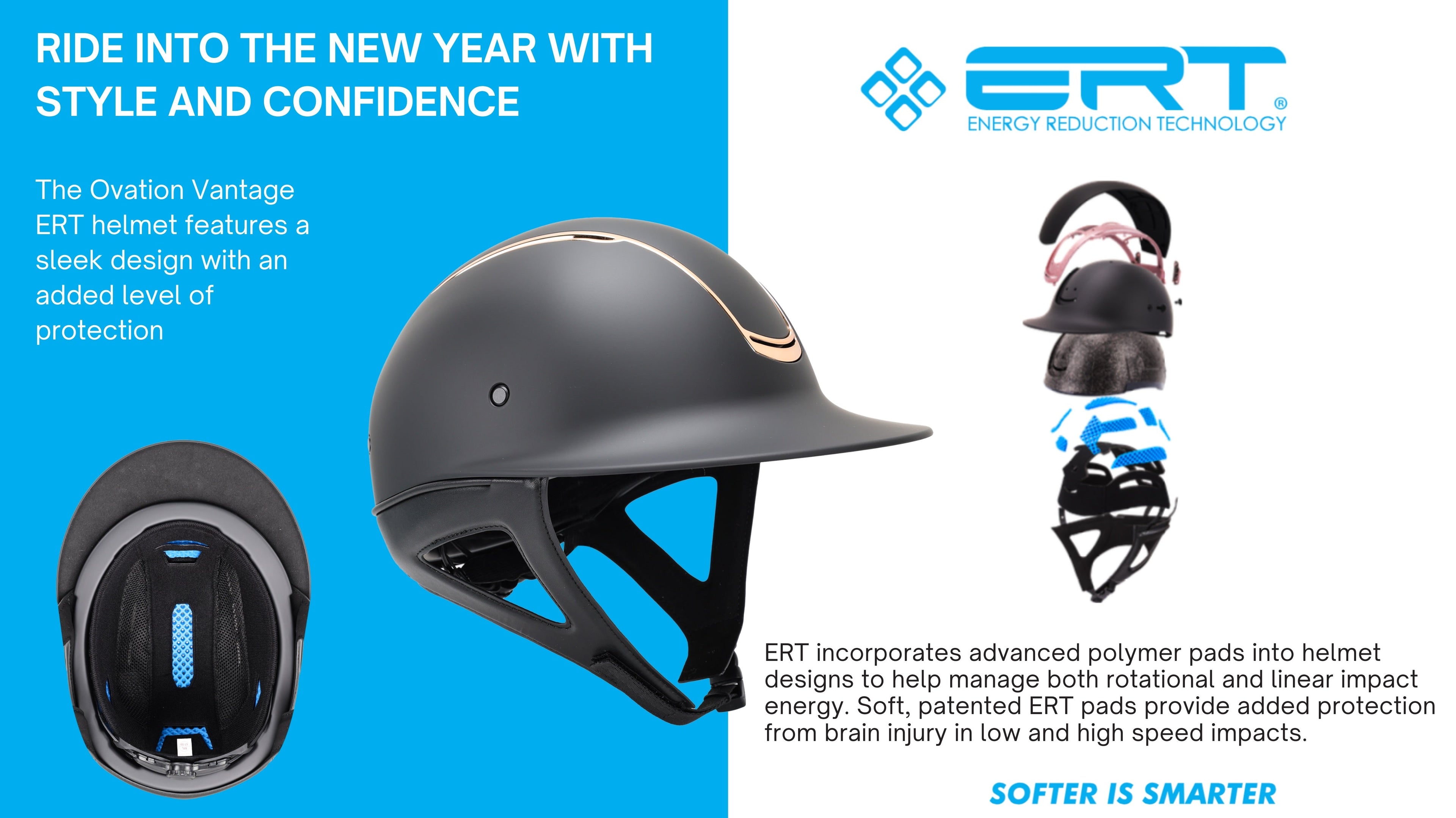 Vantage ERT Helmet - Black Gold