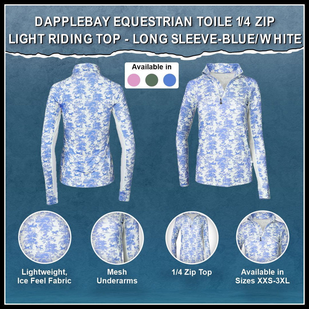 Toile Blue Top