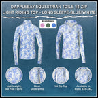 Toile Blue Top