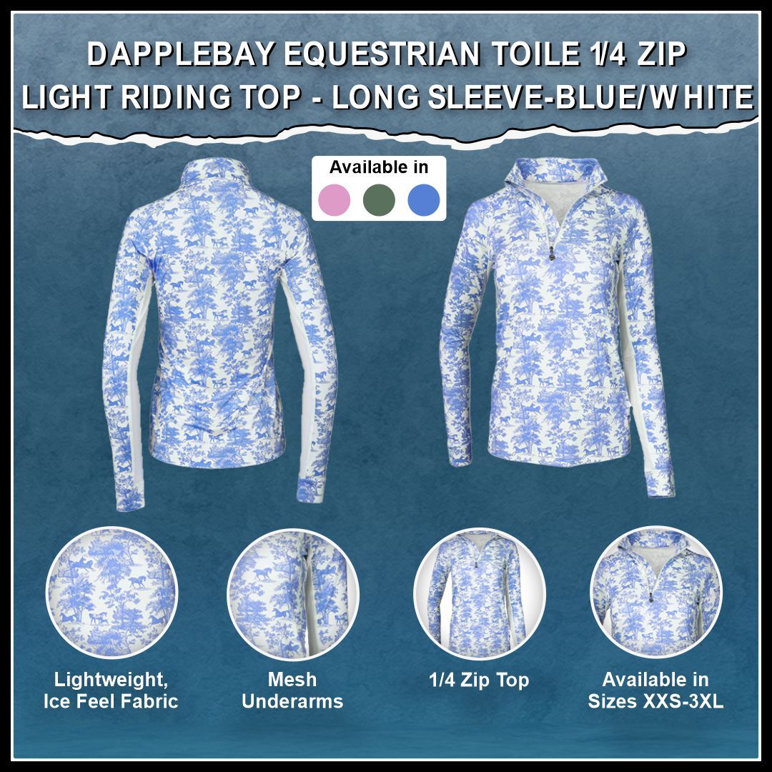 Toile Blue Top