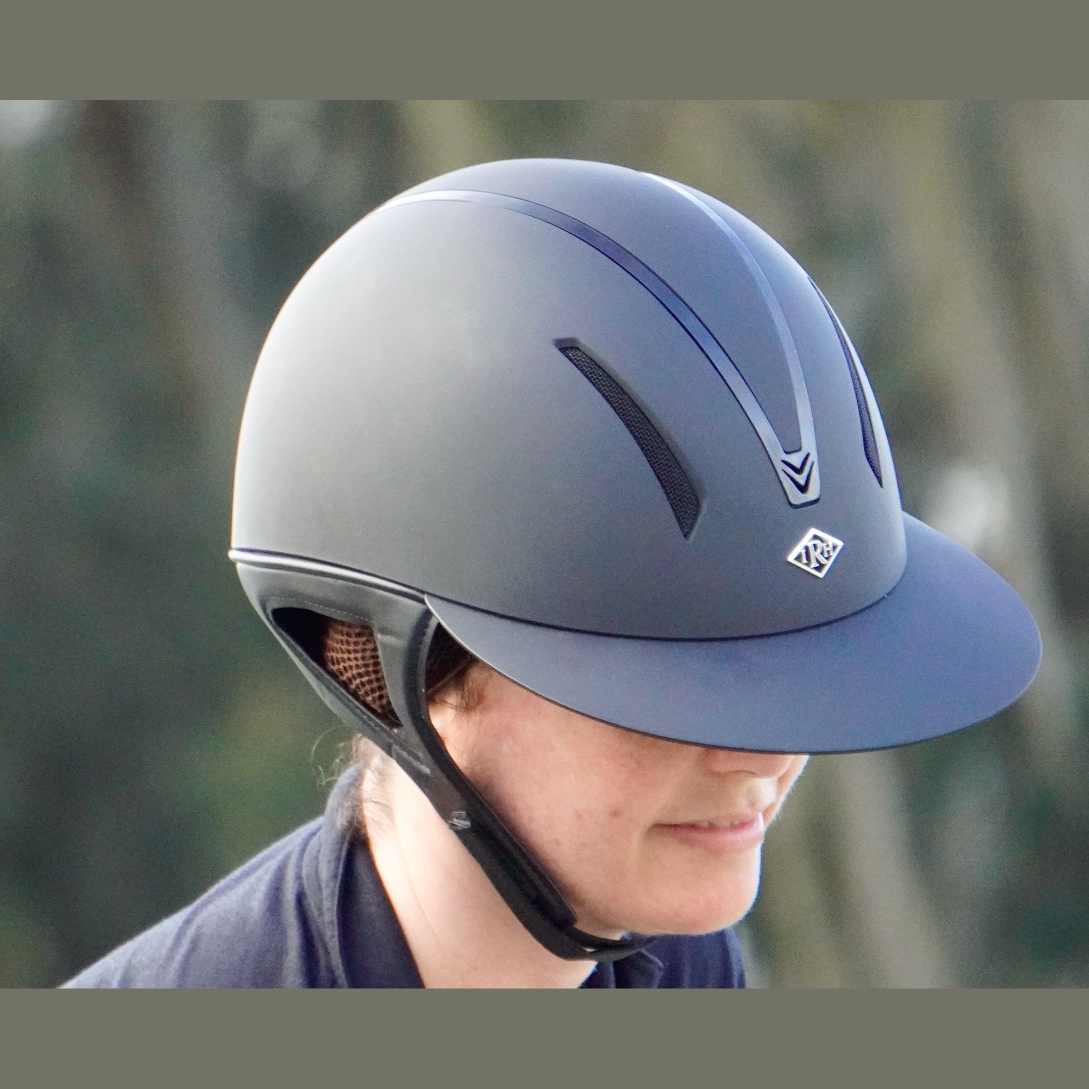 F1 WIDE BRIM HELMET by IRH