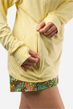 Sunshower Yellow Hooded Sunshirt