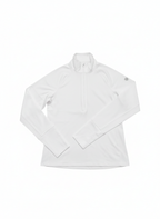 White long-sleeve shirt on a white background
