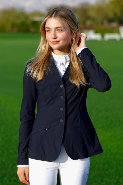 Jade Perforated Competition Jacket
