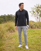 Men's Long Sleeve Sun Shirt Polo