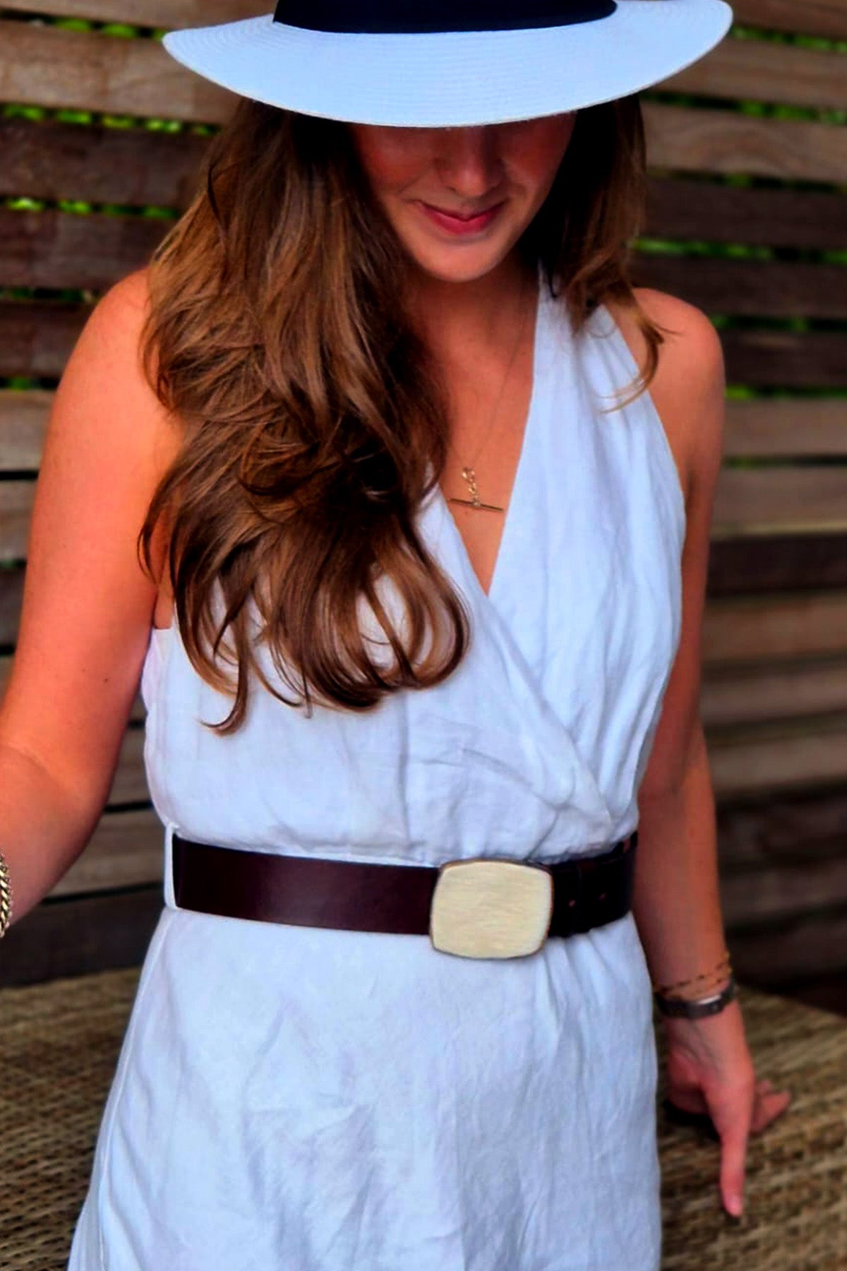 Buckle & Bound Belt