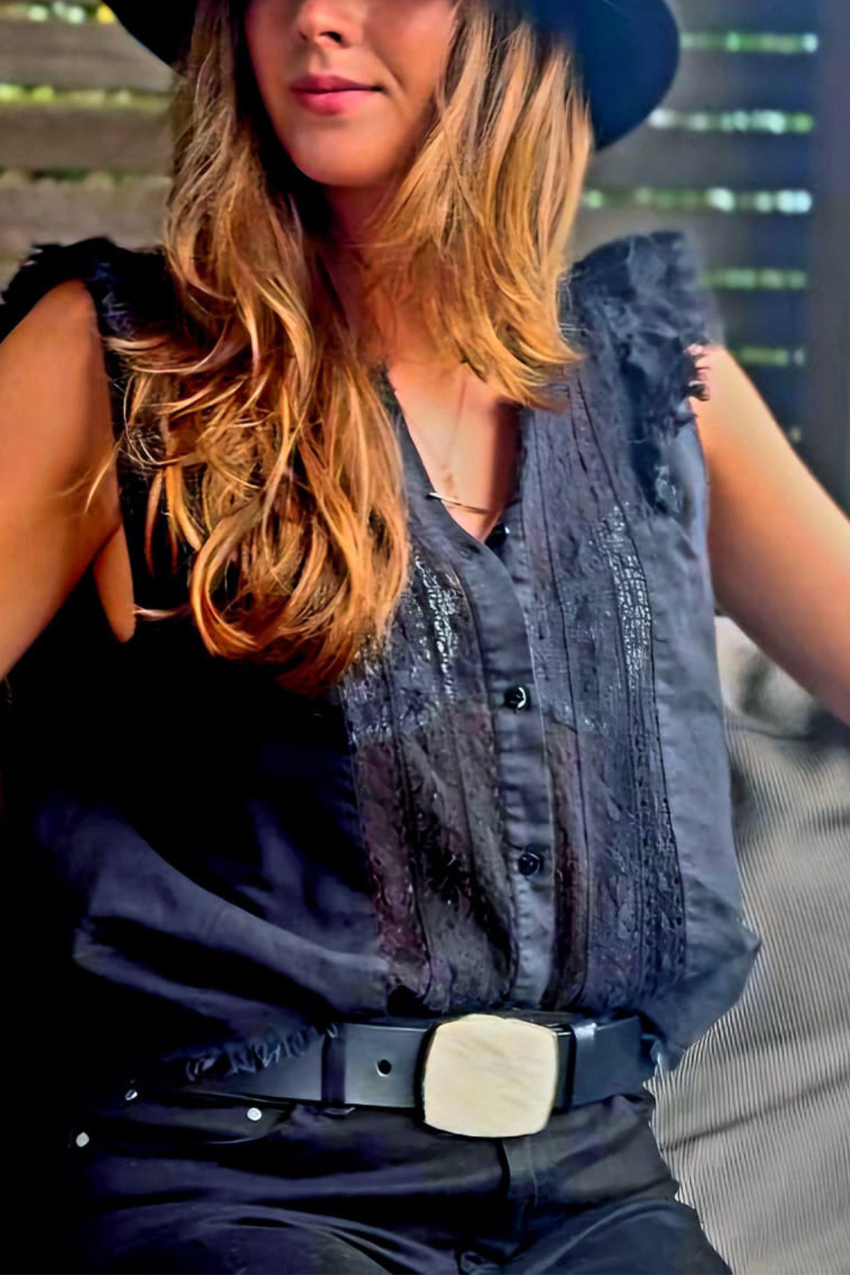 Buckle & Bound Belt