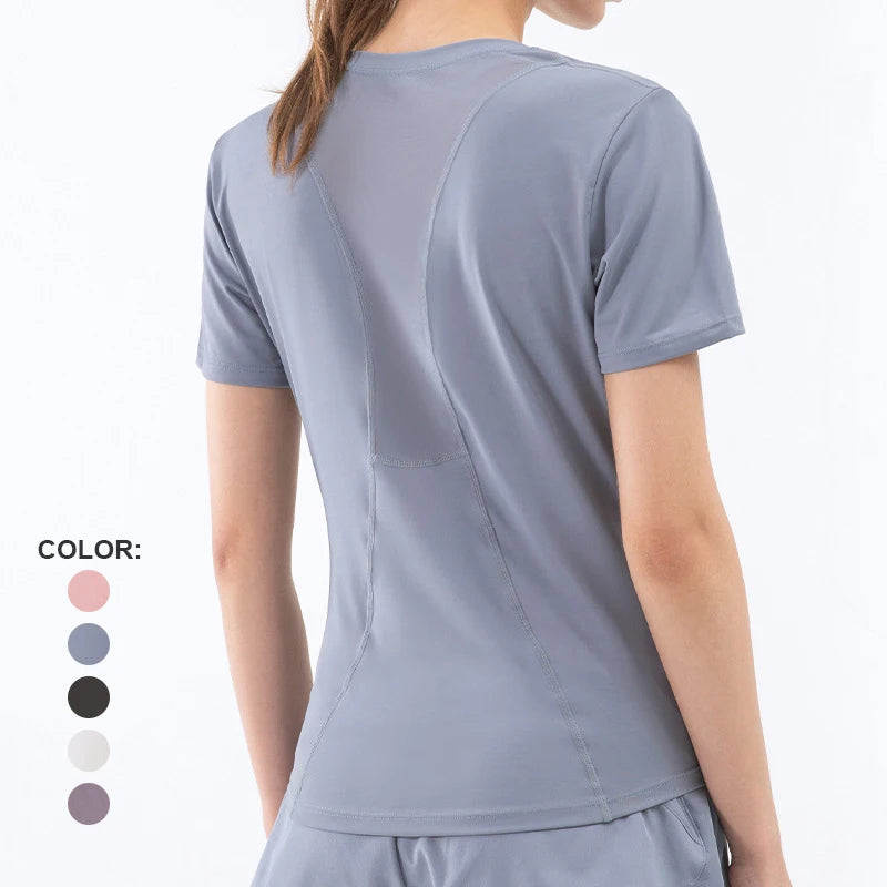 Breeze Mesh Loose Tee