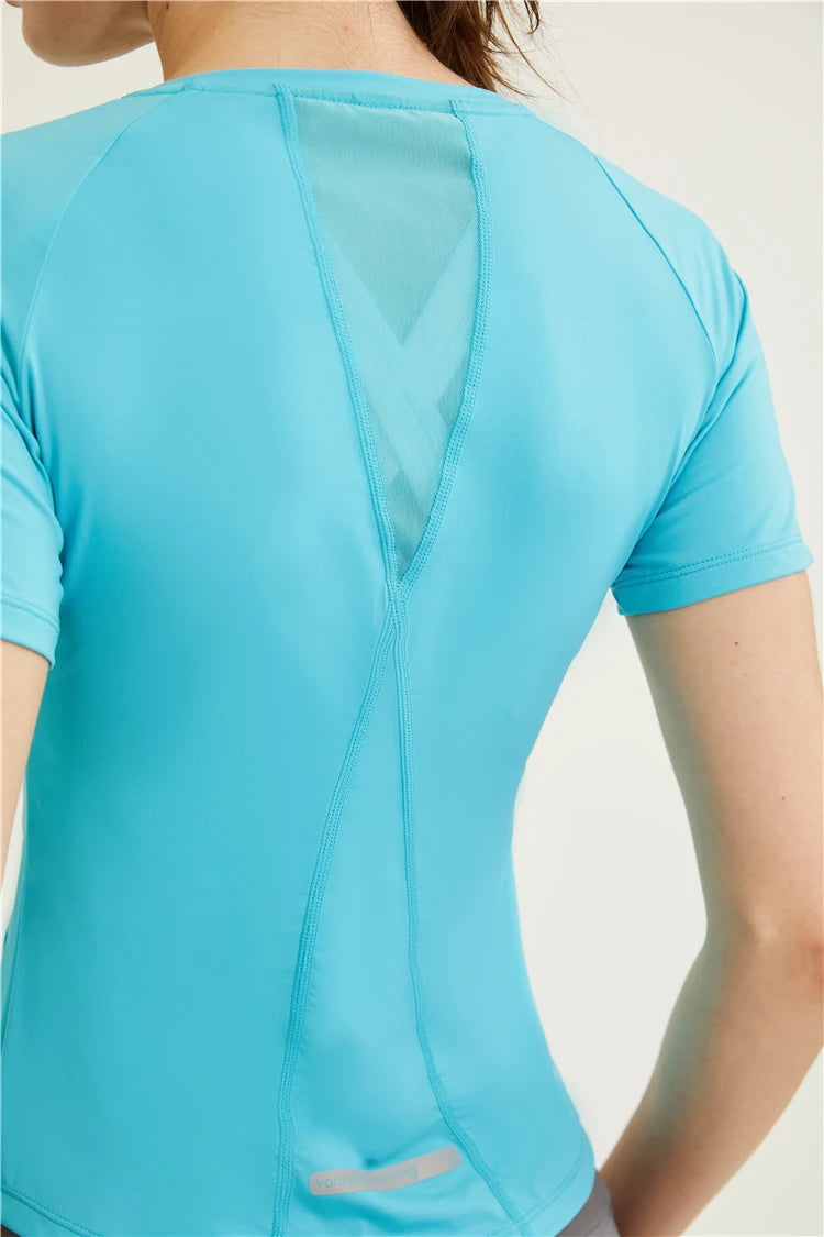 Mesh Back Tee