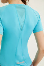 Mesh Back Tee