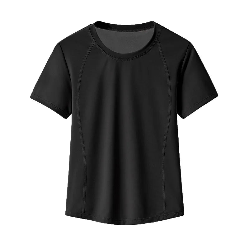 Breeze Mesh Loose Tee
