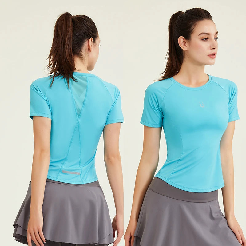 Mesh Back Tee