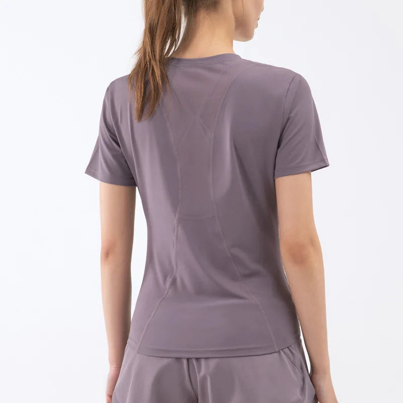Breeze Mesh Loose Tee