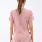 Breeze Mesh Loose Tee