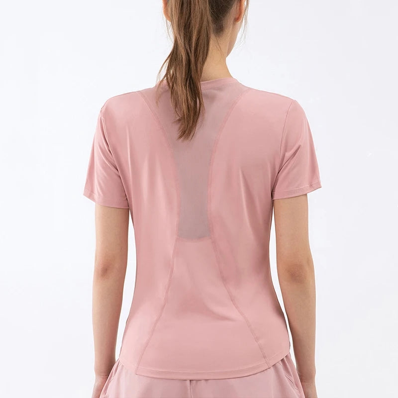 Breeze Mesh Loose Tee