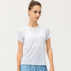 Aura Soft Mesh Active Tee