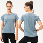 Aura Soft Mesh Active Tee