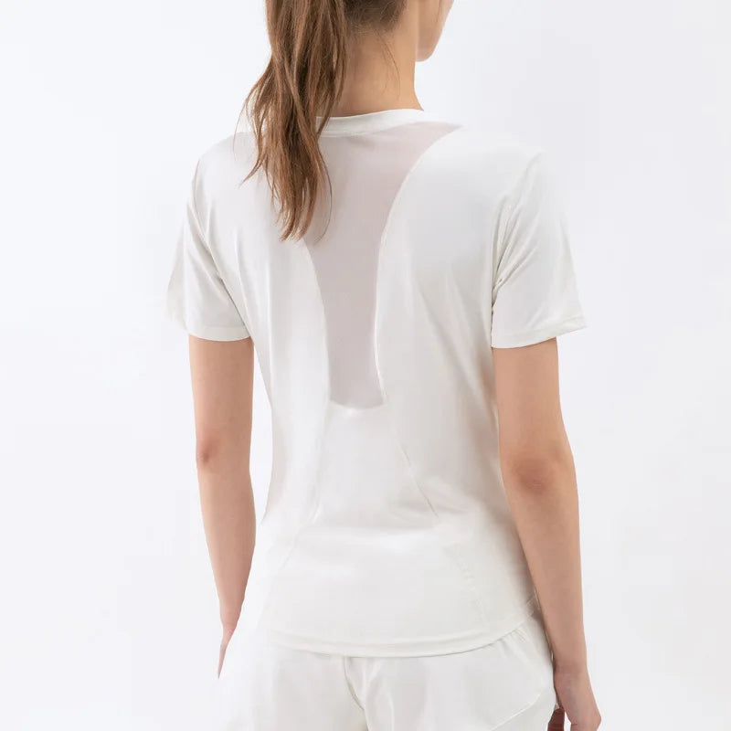 Breeze Mesh Loose Tee