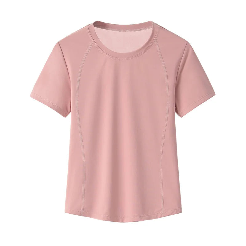 Breeze Mesh Loose Tee