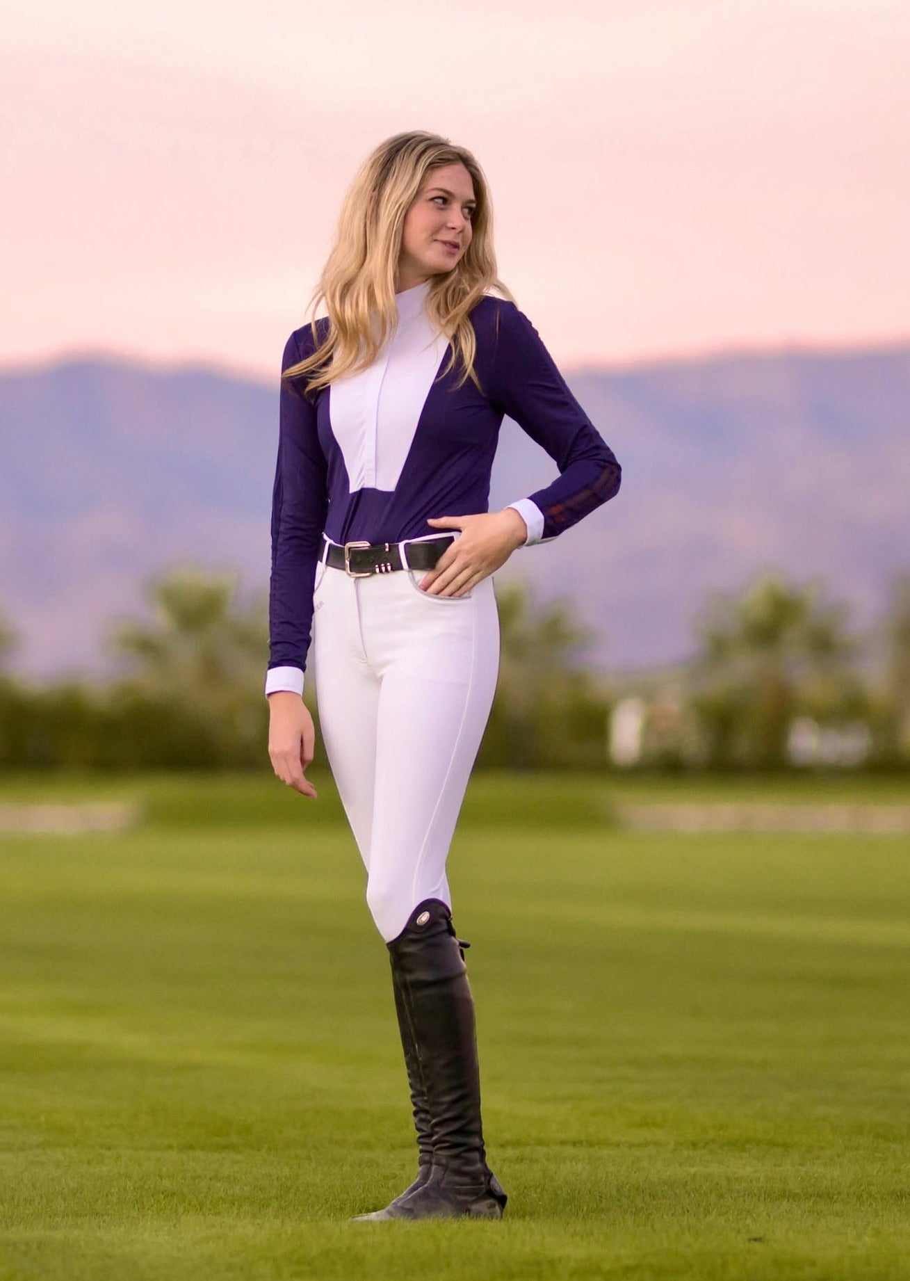 Cassi Competition Shirt - UPF50+