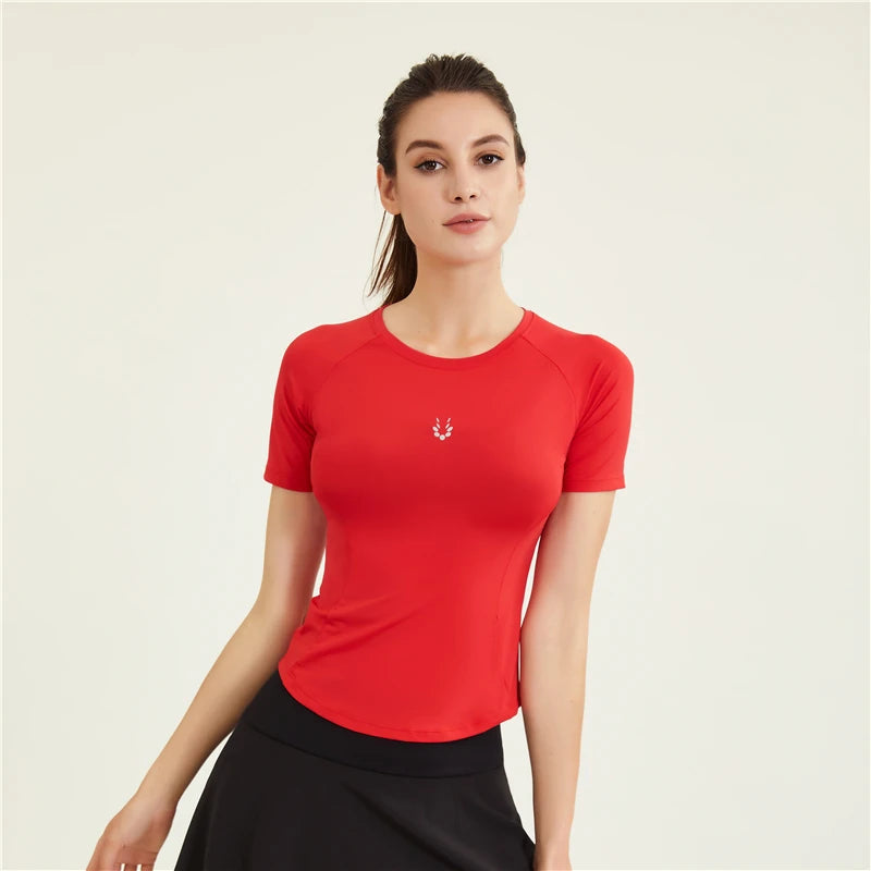 Mesh Back Tee