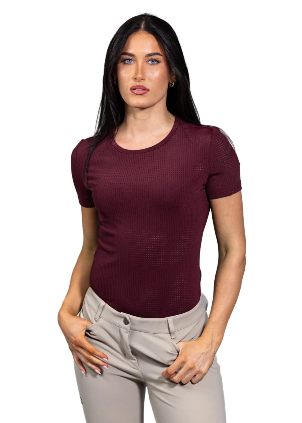 Perforated Hallie Shirt