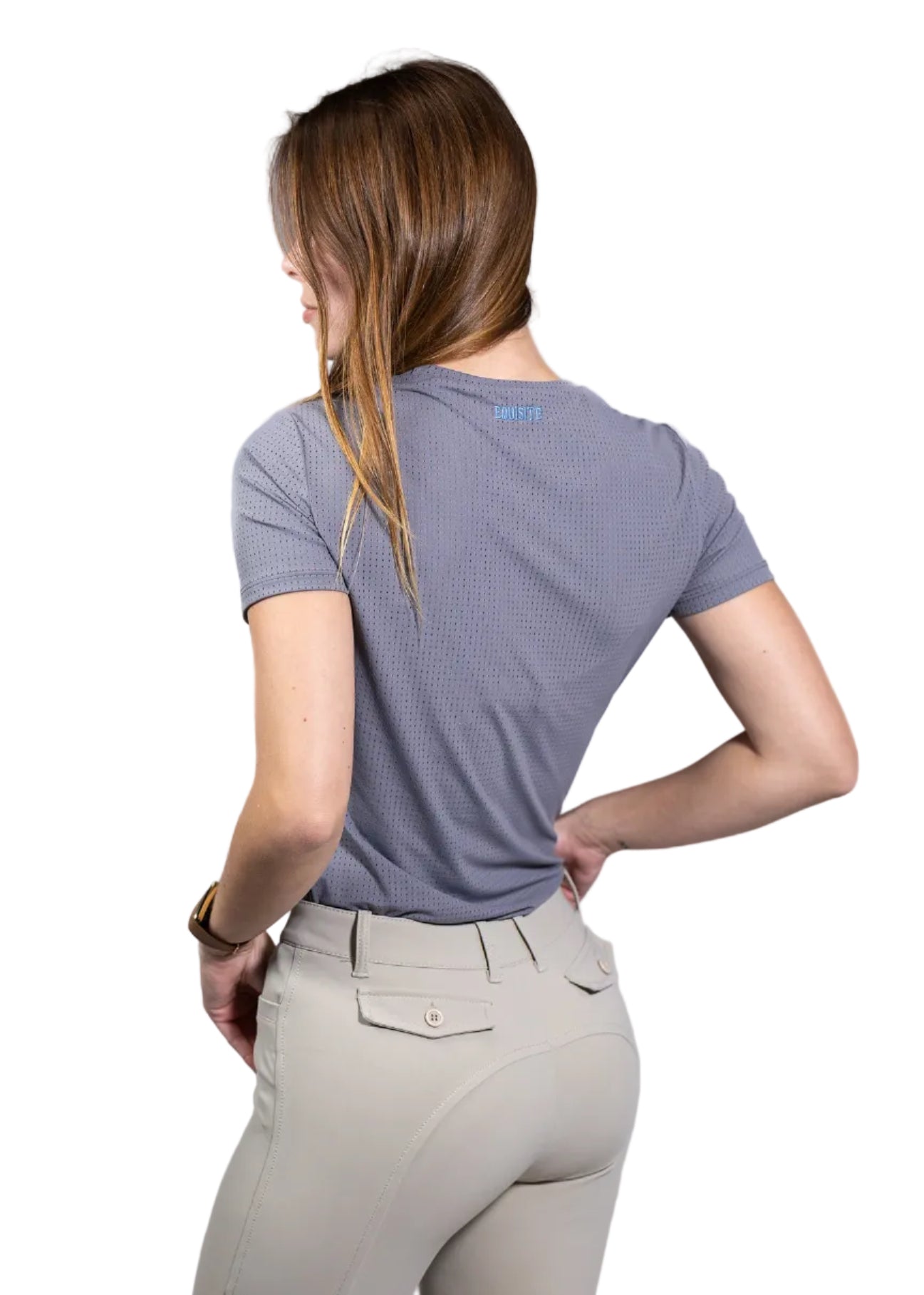 Perforated Hallie Shirt
