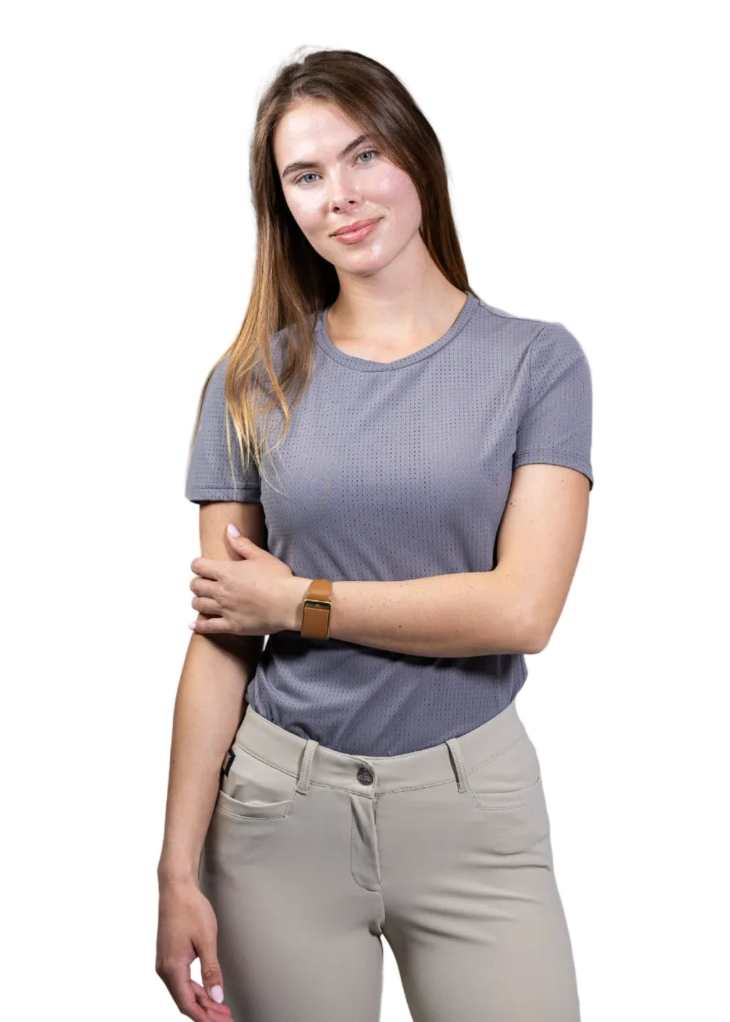 Perforated Hallie Shirt
