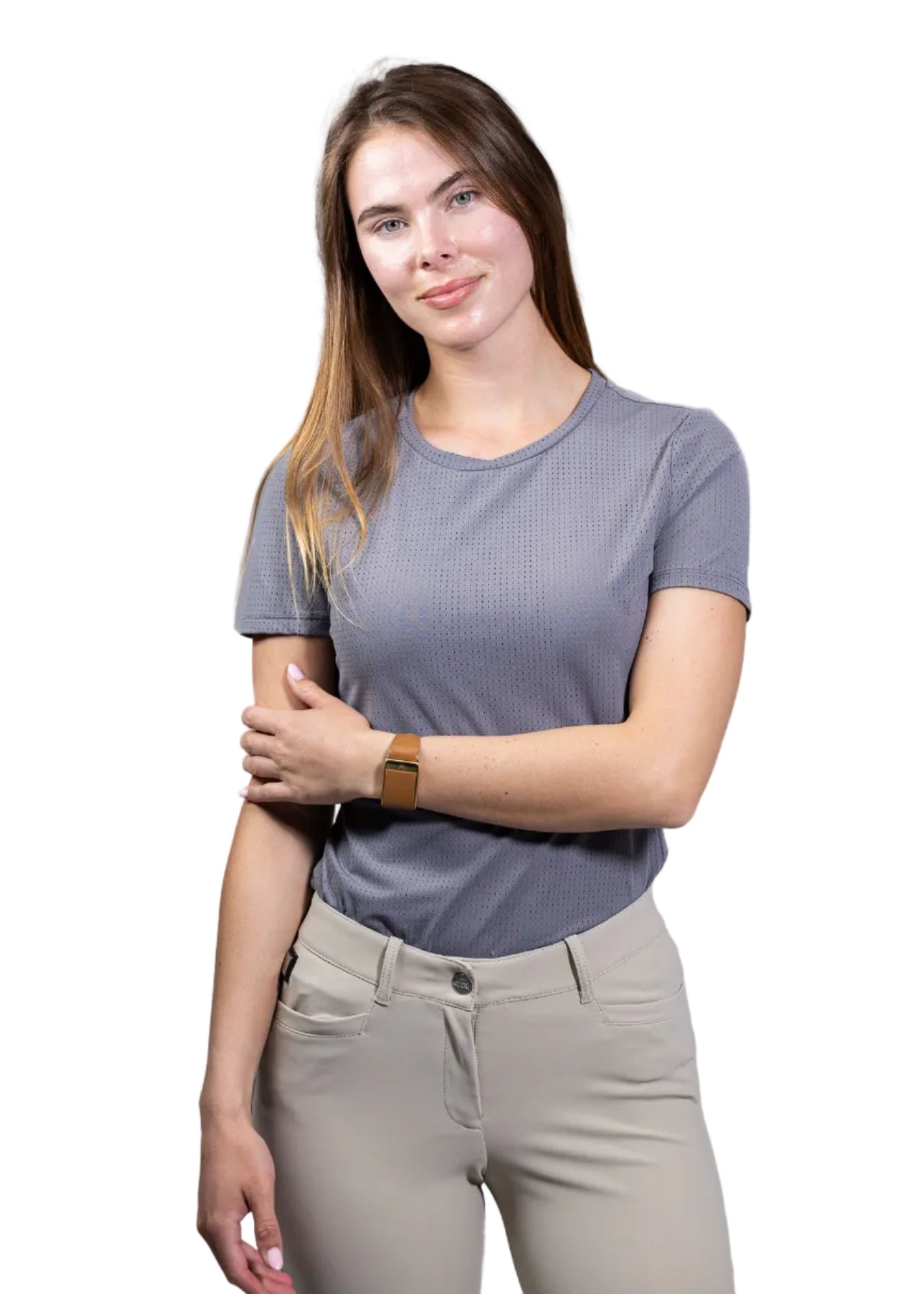 Perforated Hallie Shirt