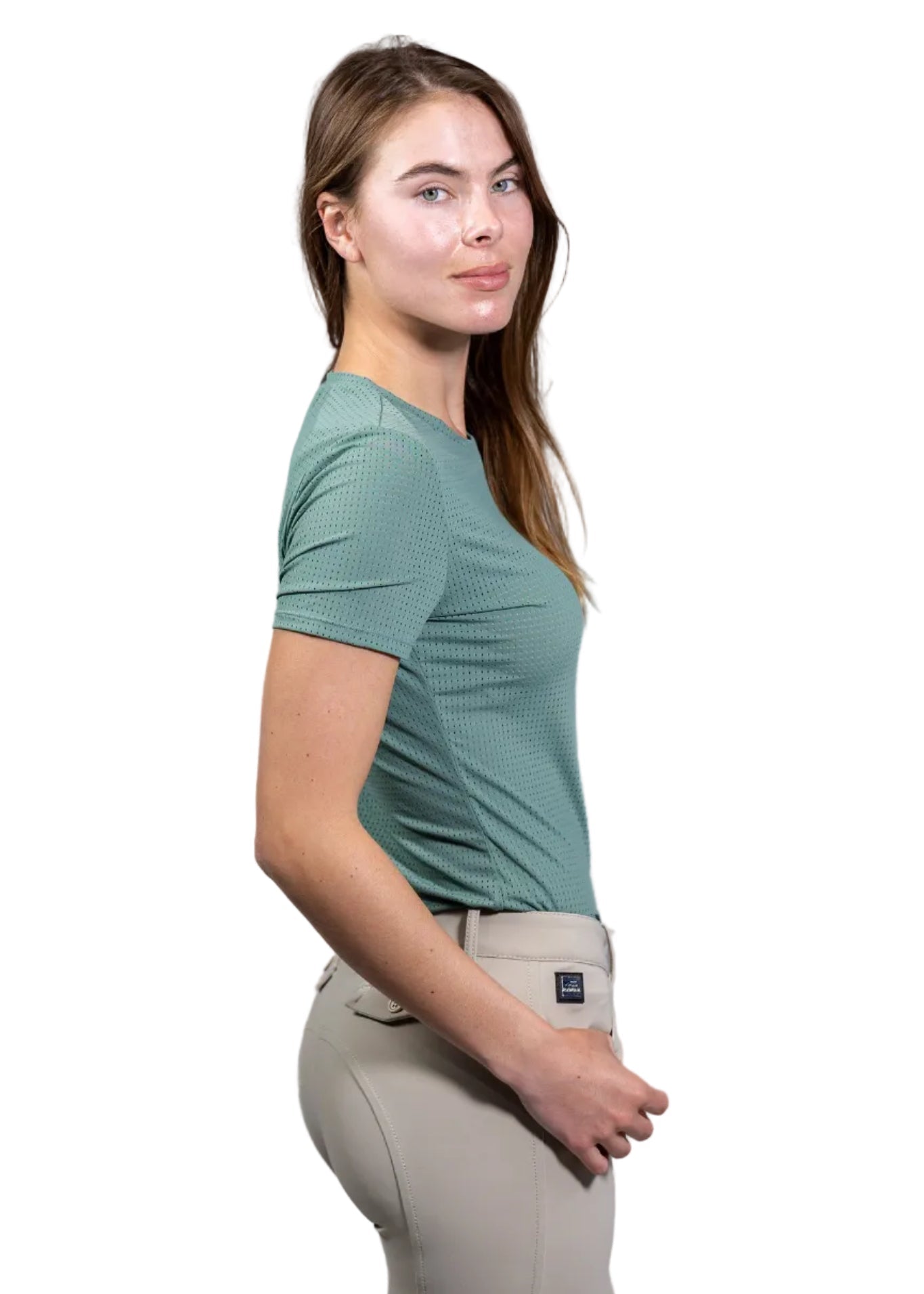 Perforated Hallie Shirt