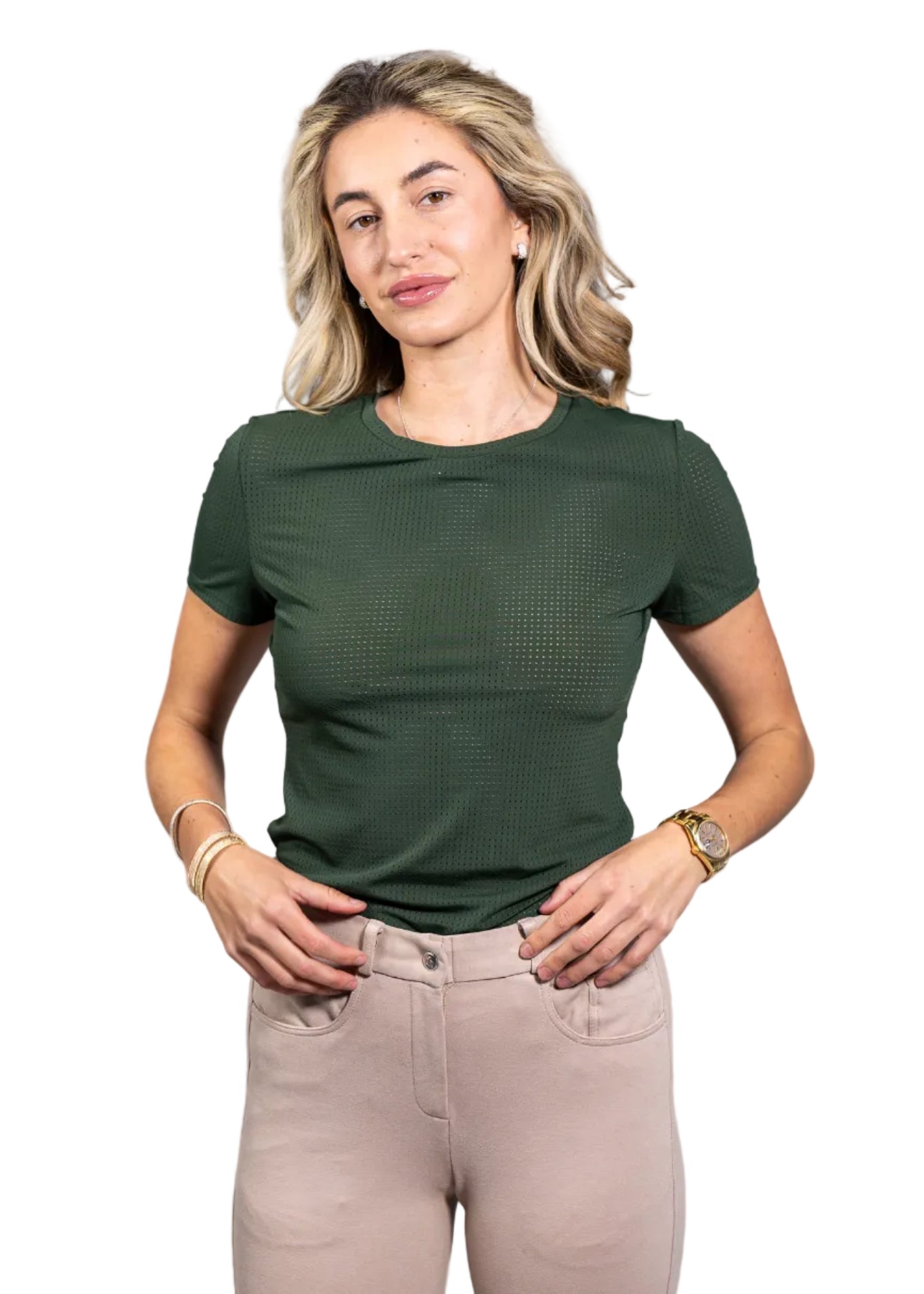 Perforated Hallie Shirt