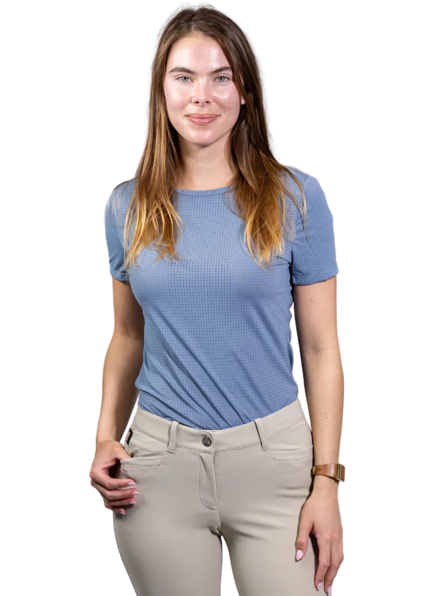 Perforated Hallie Shirt