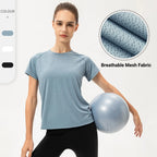 Aura Soft Mesh Active Tee