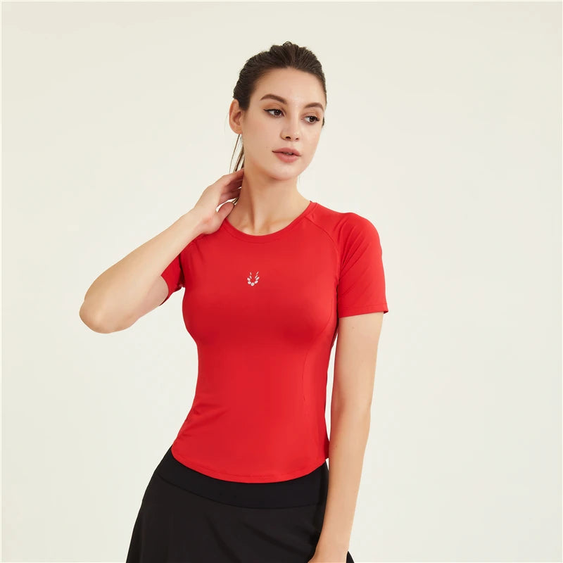 Mesh Back Tee