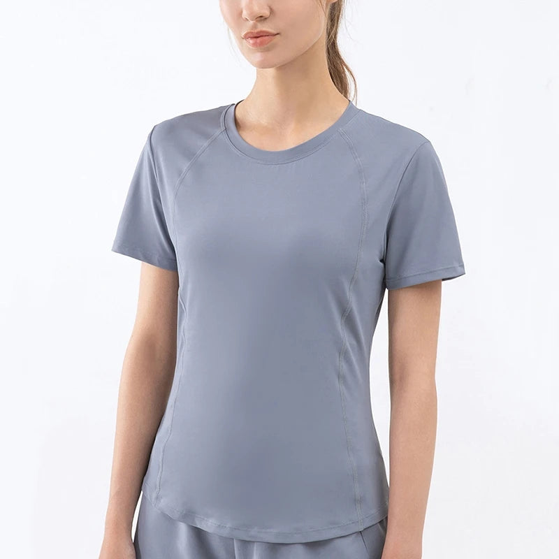 Breeze Mesh Loose Tee