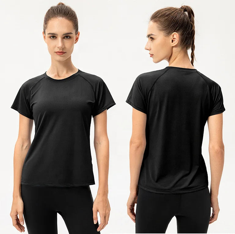 Aura Soft Mesh Active Tee