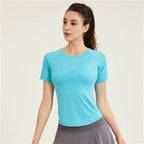 Mesh Back Tee