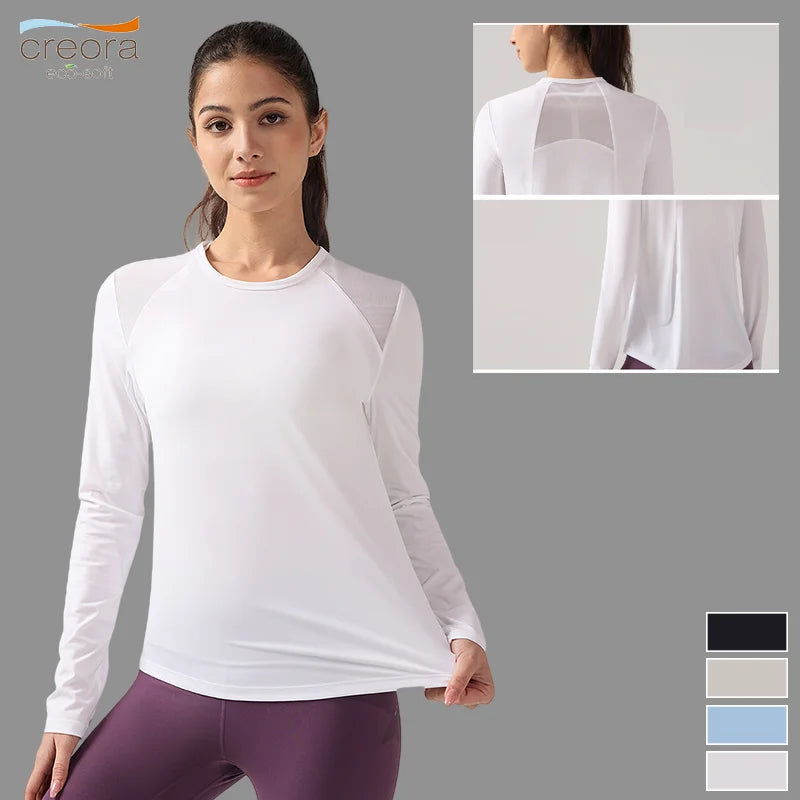 LBD Mesh Long Sleeve