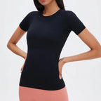 Mesh Vetement De Sport Crew Neck Shirt