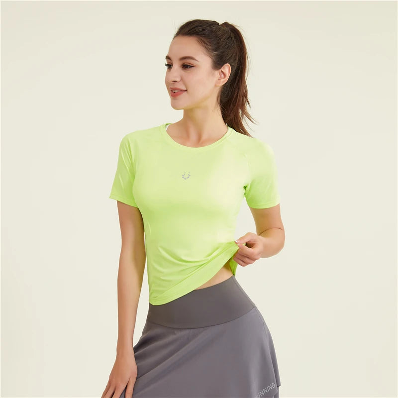 Mesh Back Tee