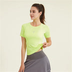 Mesh Back Tee