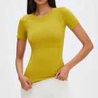 Mesh Vetement De Sport Crew Neck Shirt