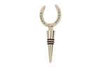 Huntley Equestrian Horse Shoe shaped Bottle Stopper
