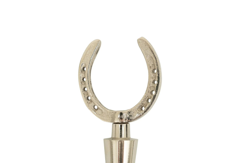 Huntley Equestrian Horse Shoe shaped Bottle Stopper
