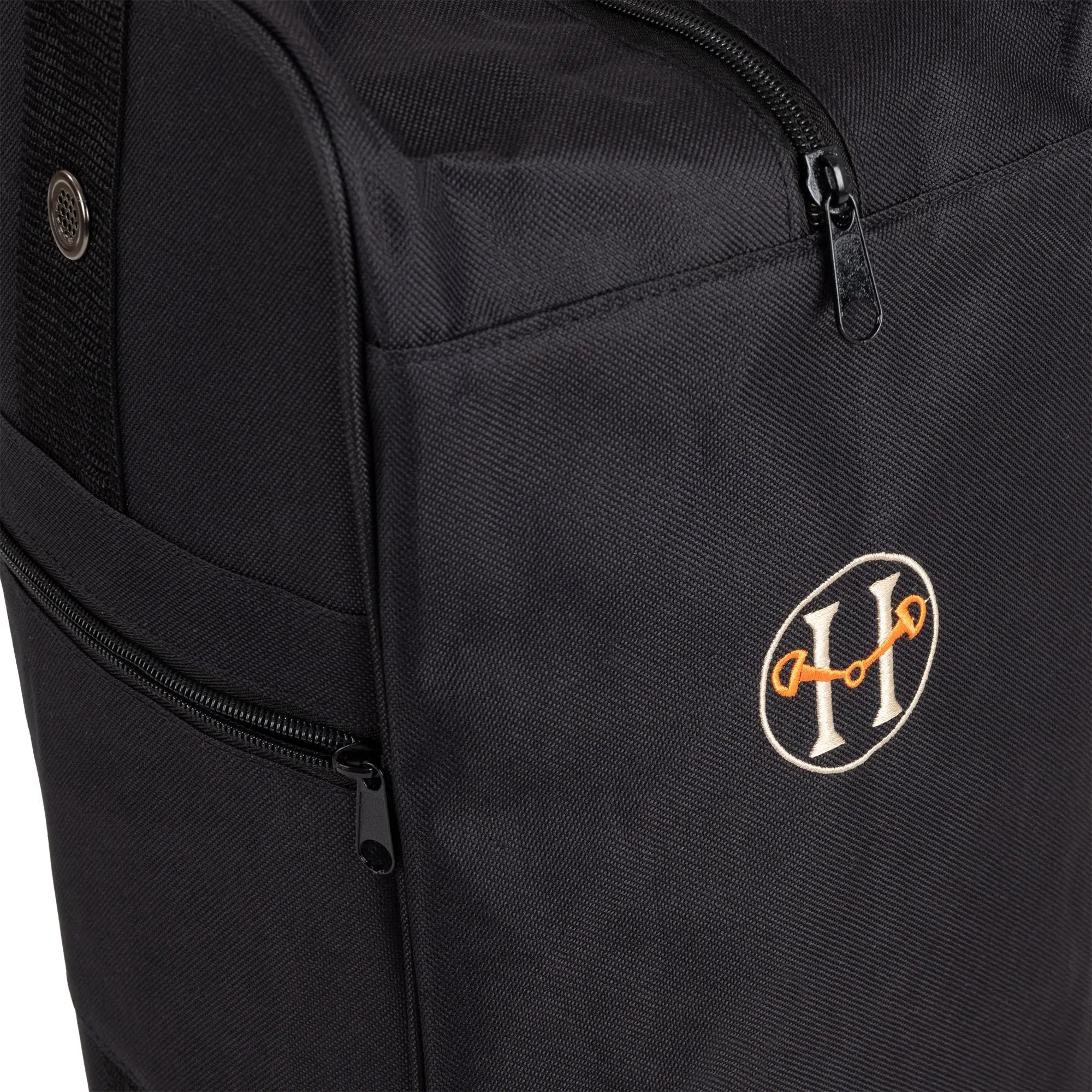 Tall Riding Boot Bag, Black