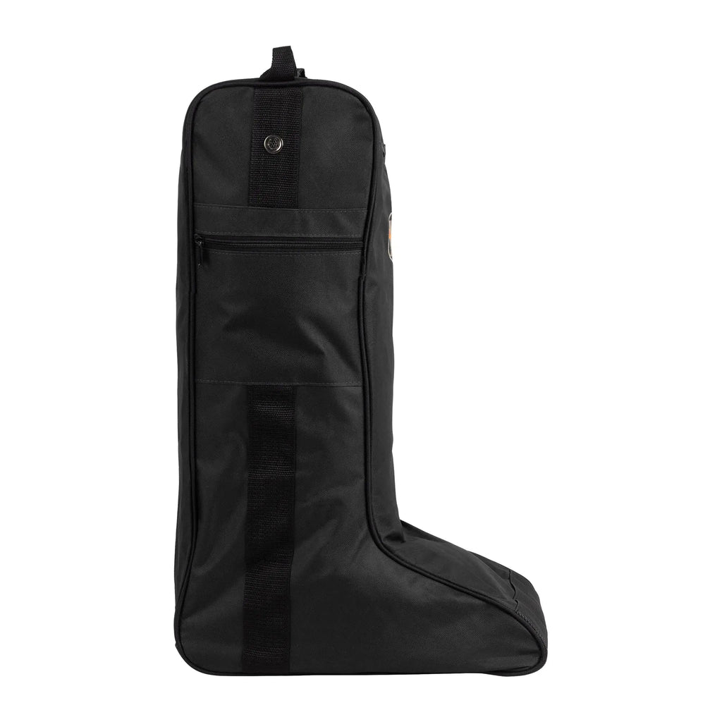 Tall Riding Boot Bag, Black